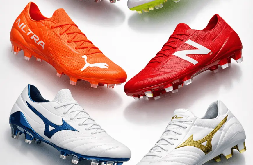 best soccer cleats for strikers 2025