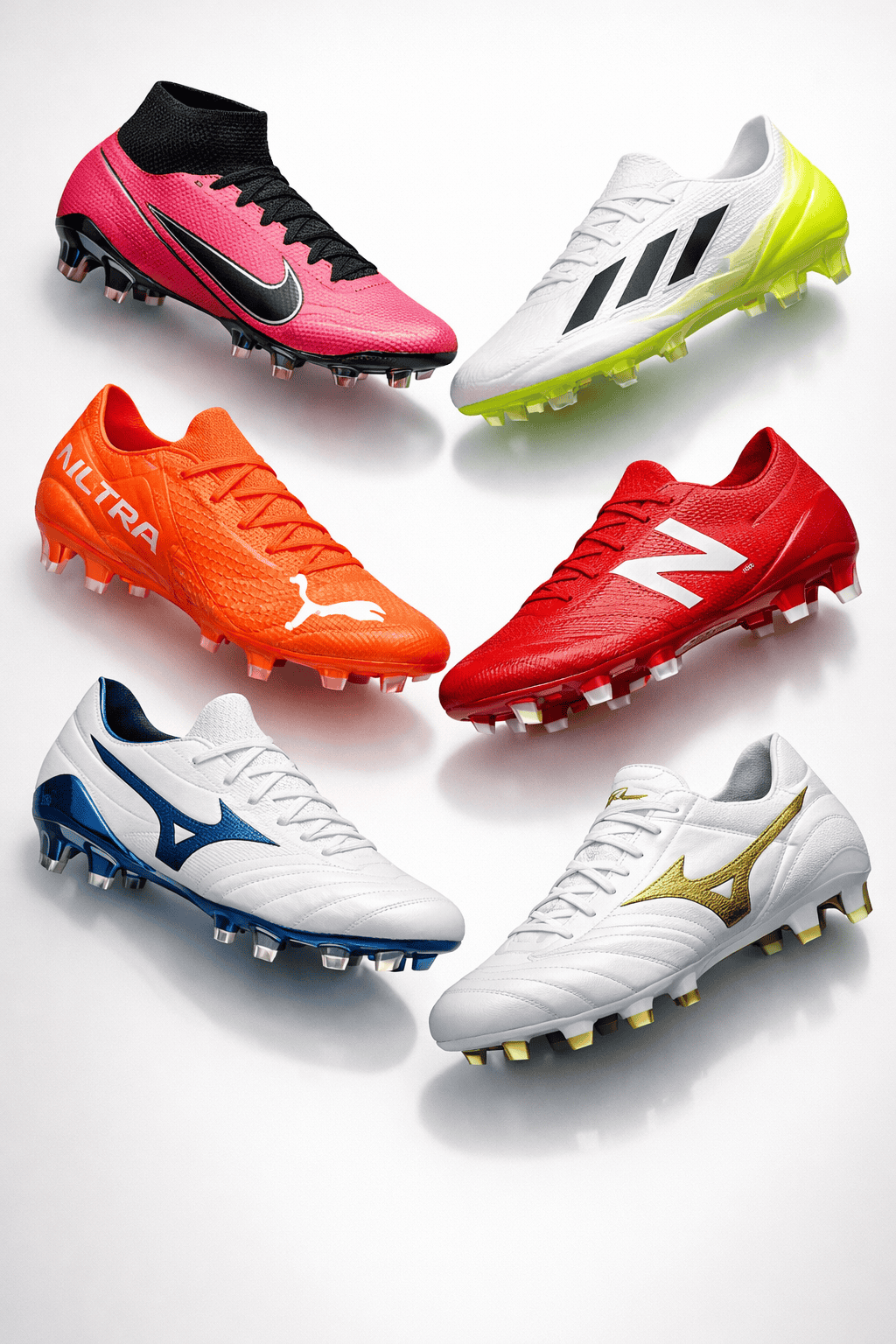 best soccer cleats for strikers 2025
