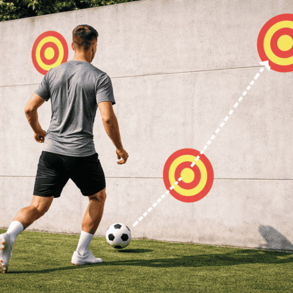 12 soccer drills to do alone