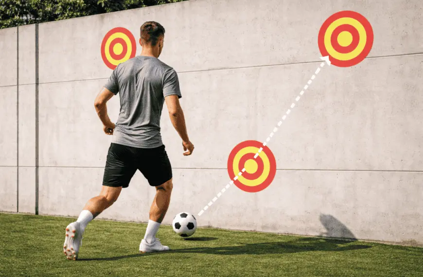 12 soccer drills to do alone