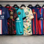 soccer kits 2025/26