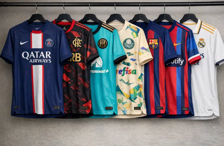 soccer kits 2025/26