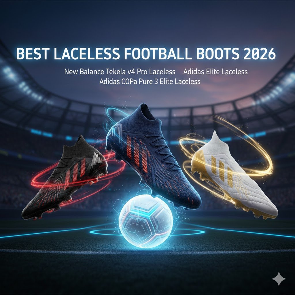 Best Laceless Football Boots 2026