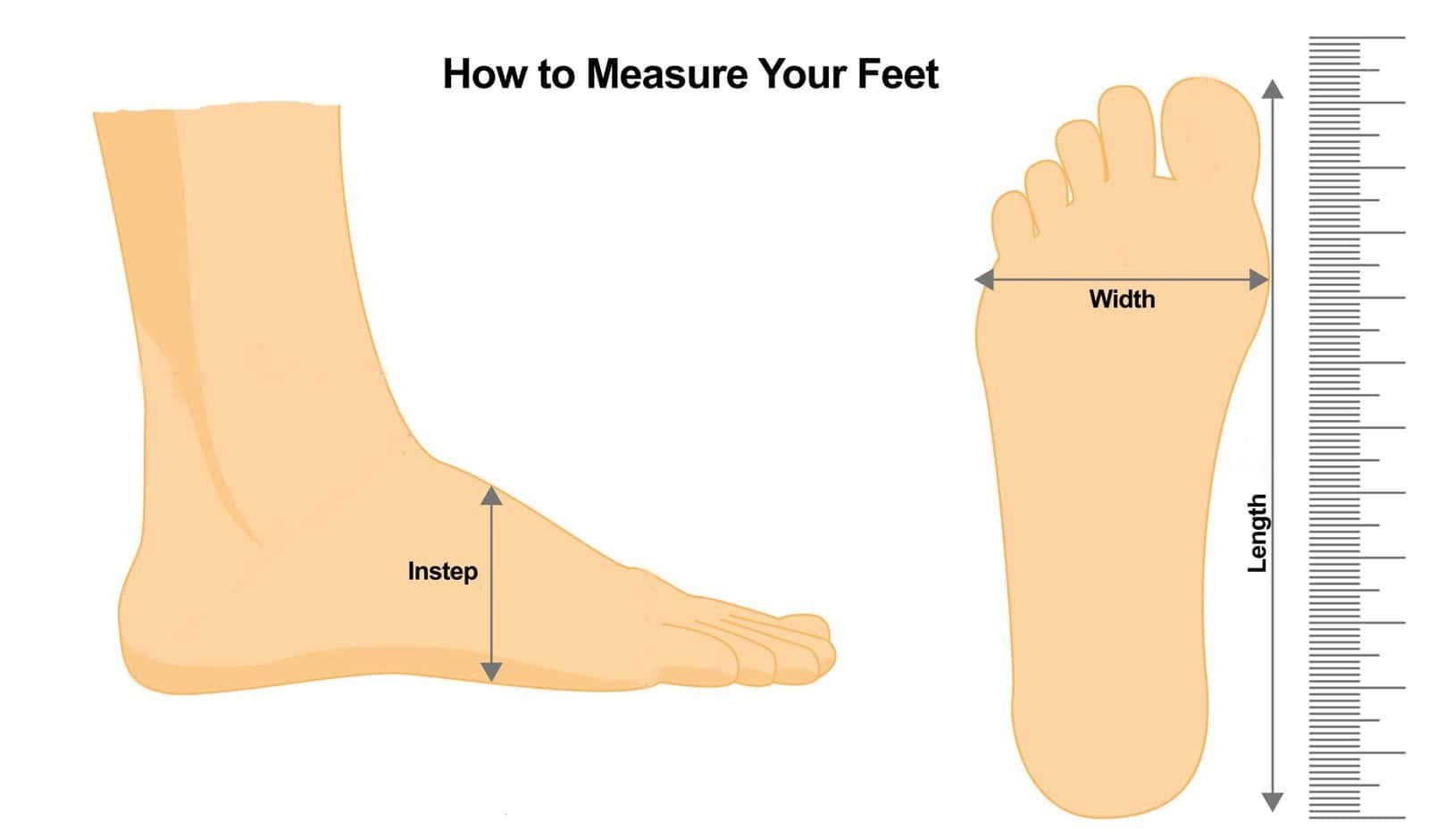foot size measurement
