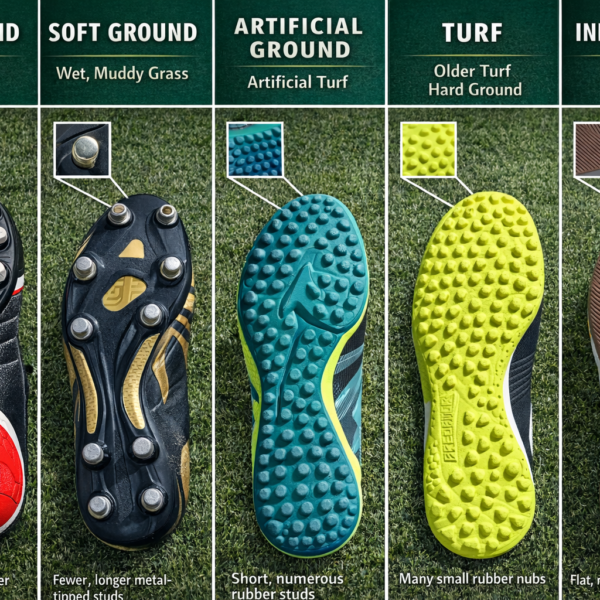 Bottom Of A Soccer Cleat: Complete Guide