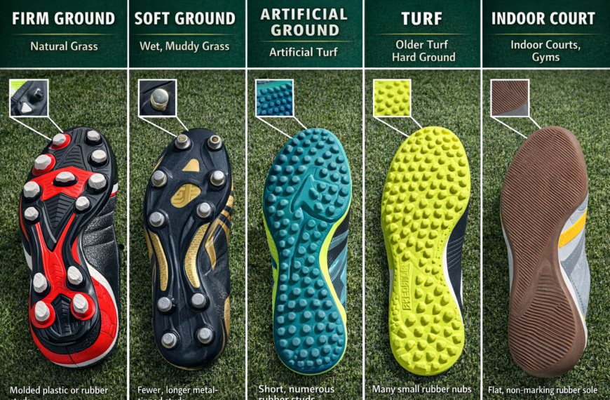 Bottom Of A Soccer Cleat: Complete Guide